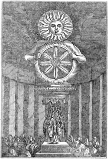 Saxon idol of the Sun