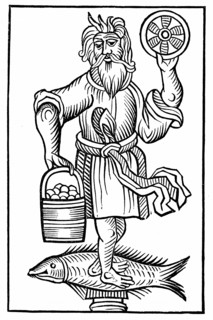 Saxon god Crodon