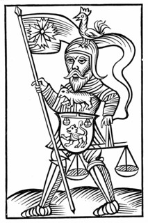 Saxon god Hermensul