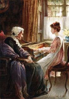 Their Evening Hymn