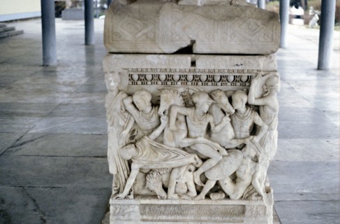 Soldiers in battle