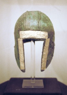 Macedonian helmet