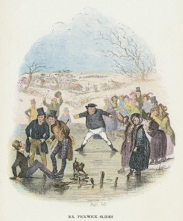 Mr Pickwick slides