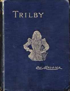 Front cover of George Du Maurier "Trilby"