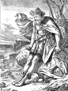 Ulysses on Ogygia