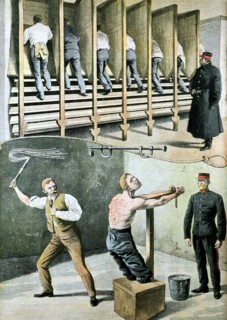 English prison life