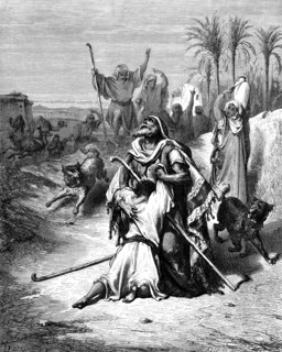 Return of the Prodigal Son "Bible" Luke 15:20