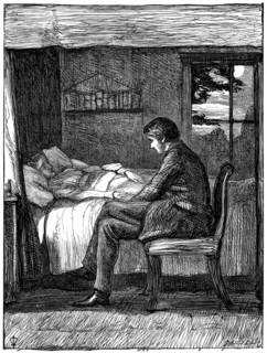 Will watching and listening at his friend's deathbed
