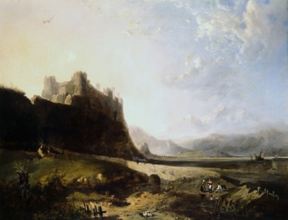 Oakes, Harlech Castle, Wales