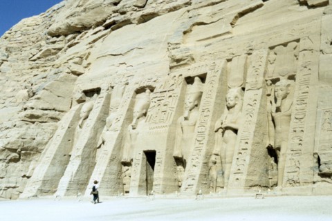 Temple of Nefetari wife of Rameses II
