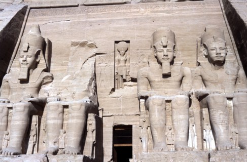 Statues of Rameses II