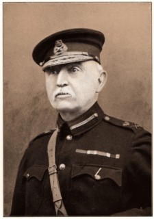 Lieutenant-General Thomas Kelly-Kenny, commander of British infantry at Driefontein