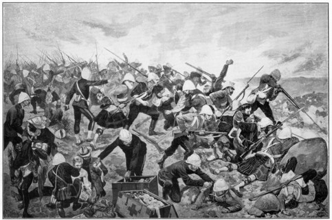 Battle of Majuba Hill, 27 February 1881, lst Boer War