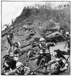 Battle of Majuba Hill, 27 February 1881, lst Boer War
