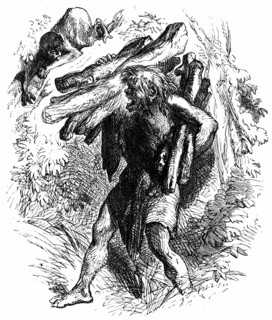 Caliban, the savage