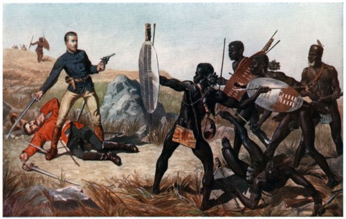 An incident at the Battle of Isandlwana