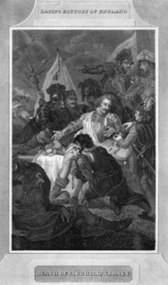 Death of Sir Philip Sydney'