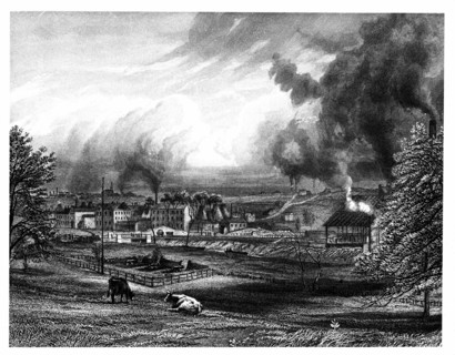 Wedgwood factory, Etruria, Hanley, Staffordshire, England