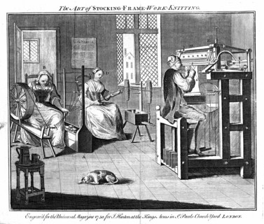 Stocking Frame Workshop