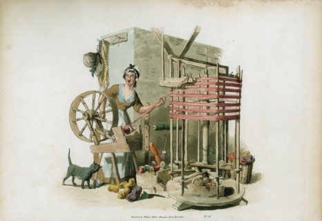 The Worsted Winder