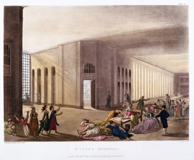 St Luke's Hospital, Old Street, London