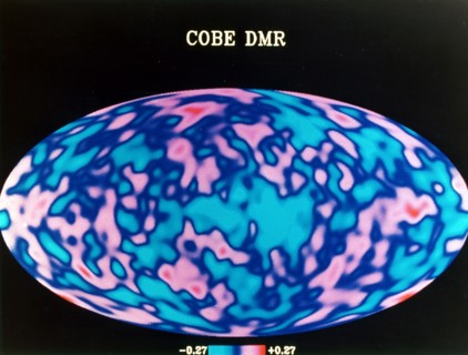 Microwave map of whole sky