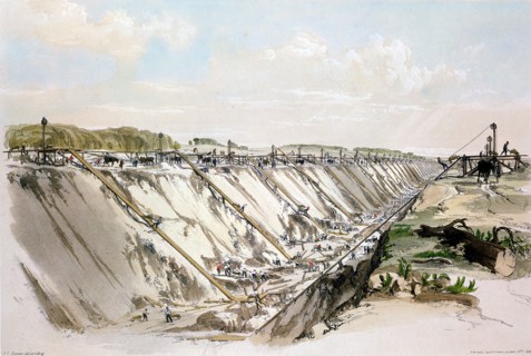 Tring cutting - 17 June 1837