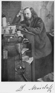 Dmitiri Ivanovich Mendeleyev