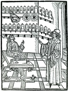 The apothecary's shop