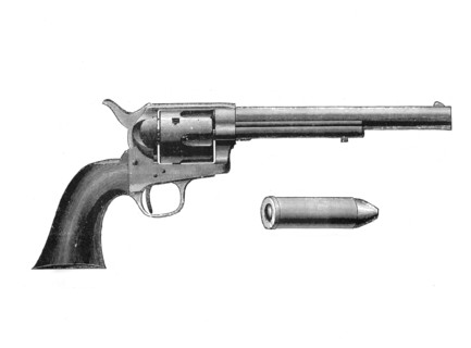 Colt "Frontier" revolver