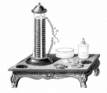 Voltaic battery