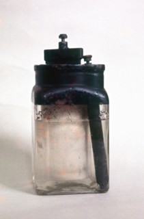Wet Battery: Leclance cell, invented c1866