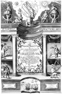 Title page of Samuel Sturmy "Mariners Magazine"