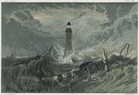 Eddystone lighthouse
