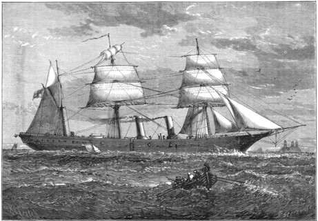 Dispatch vessel "HMS Iris"