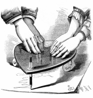 Planchette or Ouija board