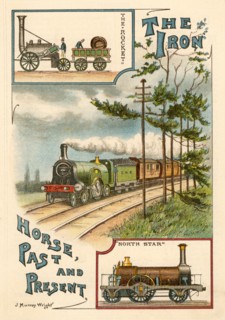 'The Iron Horse Past and Present'
