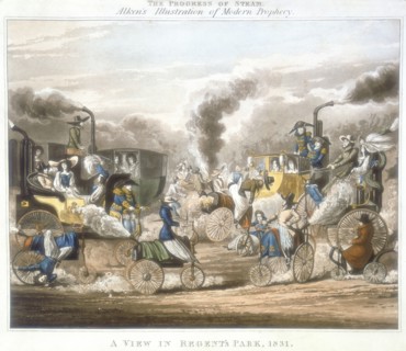 'The Progress of Steam