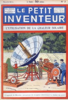 Abel Pifre's solar-powered printing press