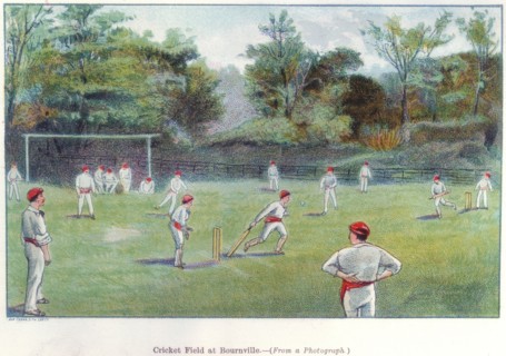 'Cricket Field at Bournville'