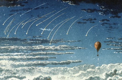 Leonid meteor shower