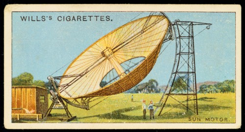 Aubrey Eneas's of Boston solar motor