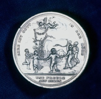 Medal commemorating the discovery of vaccination in 1796 [1800]