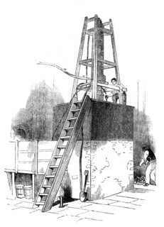 Platinum still for concentrating sulphuric acid