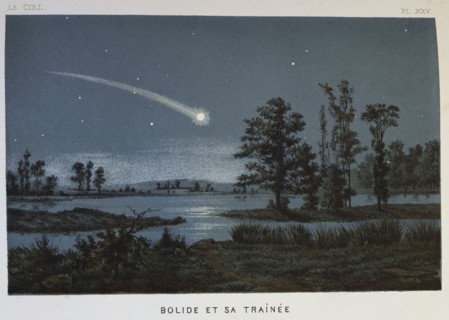 Bolide and its train