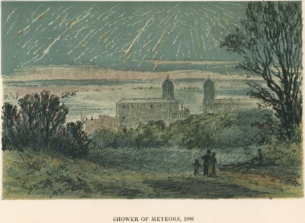 Shower of meteors