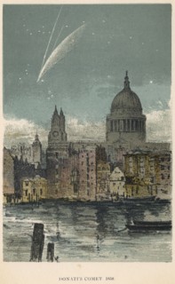Donati's comet of 1858