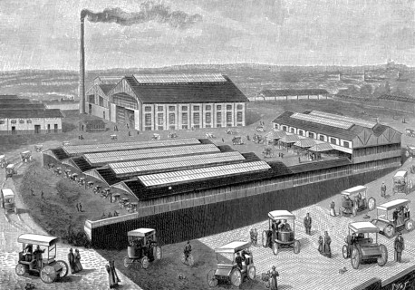 Factory at Aubervilliers, France