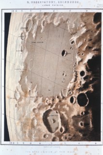 Lunar surface