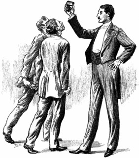 Exhibition of hypnosis given by Irish physician